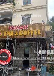 6. THI CÔNG BIỂN HIỆU Vietloot TRÀ & COFFEE