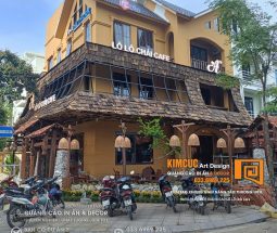 THI CÔNG BIỂN BẢNG HIỆU QUẢNG CÁO LÔ LÔ Chải Cafe