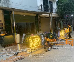 THI CÔNG HỆ THỐNG BIỂN HIỆU ĐÔ THỊ CAO CẤP – MAILAND HANOI CITY