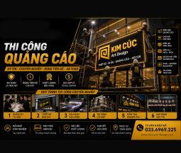 THI CÔNG QUẢNG CÁO