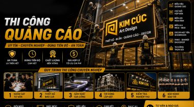 THI CÔNG QUẢNG CÁO