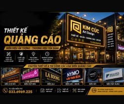 THIẾT KẾ QUẢNG CÁO