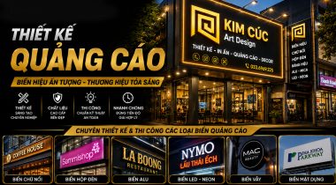 THIẾT KẾ QUẢNG CÁO